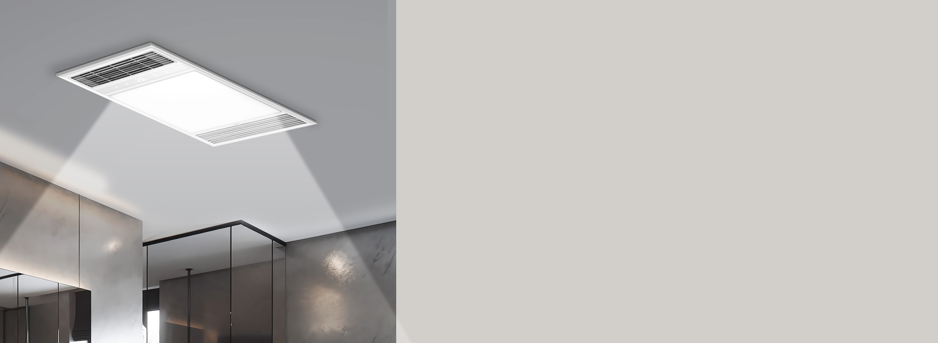 20W柔光照明，空間更明亮 照亮更大空...