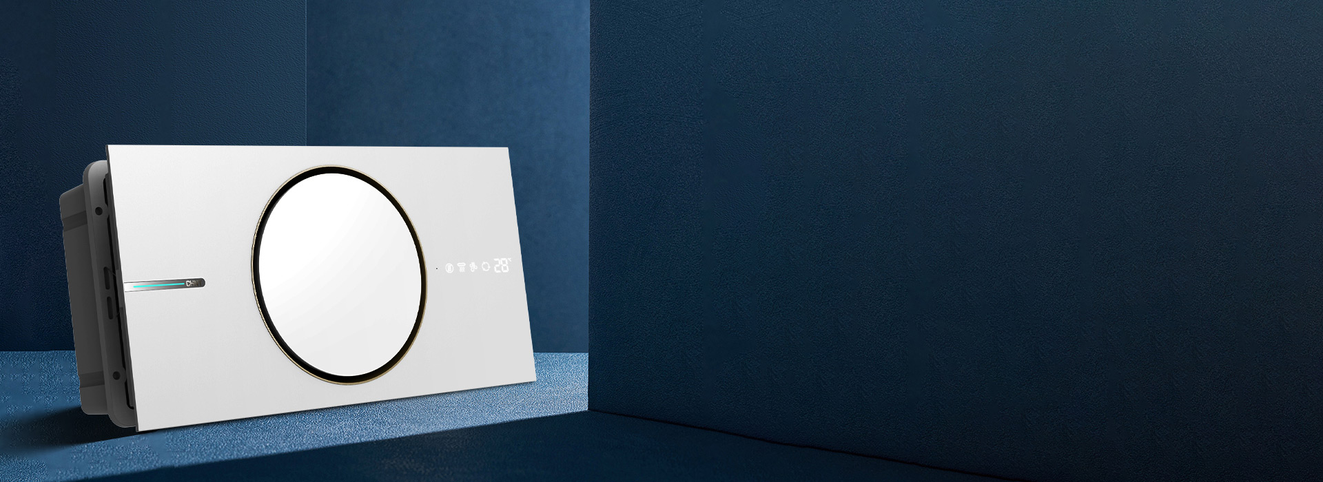 實時數顯，狀態一目了然 智能數顯，濕度...