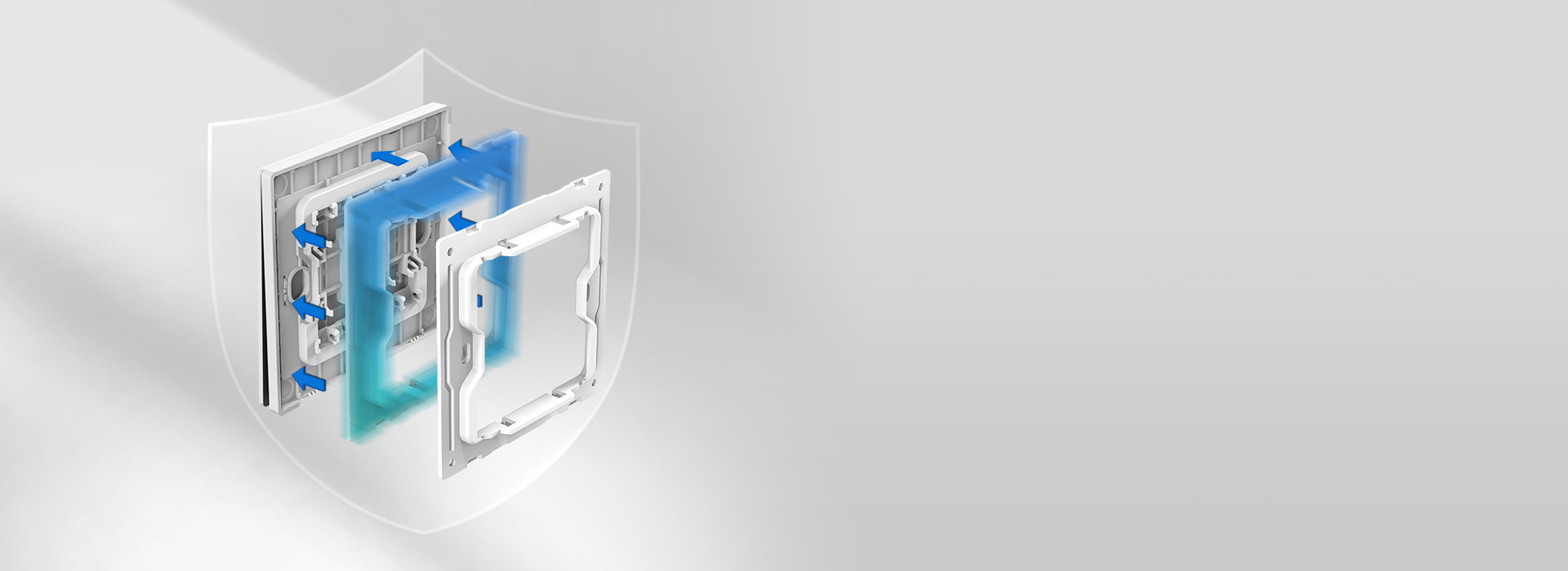 穩妥 | 內置鋼架 內置防銹鋼架，穩定...