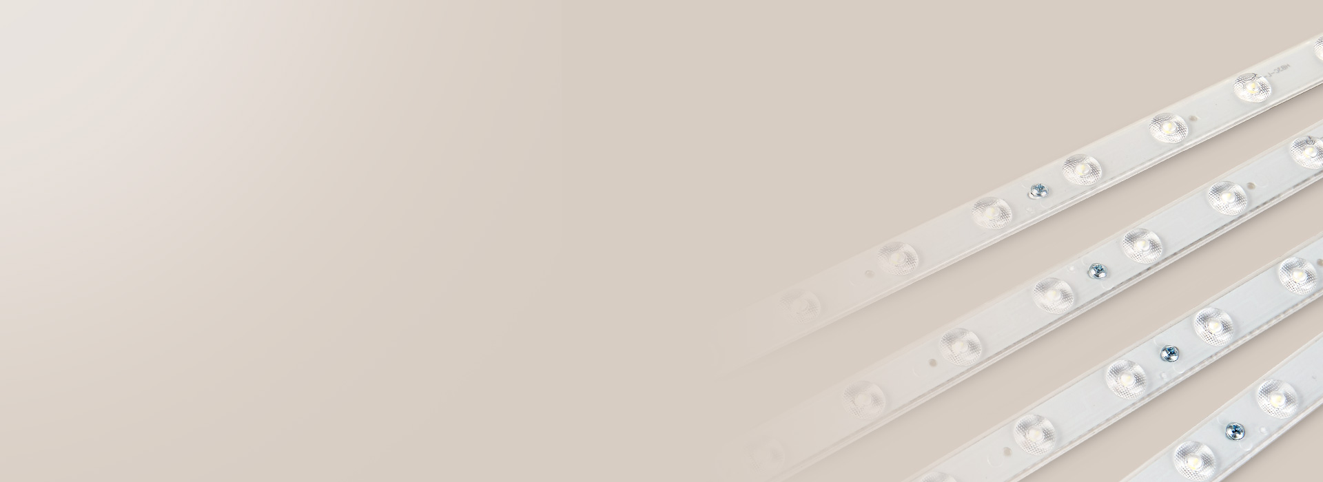 光學透鏡，光線柔和 每顆燈珠均裝光學透...