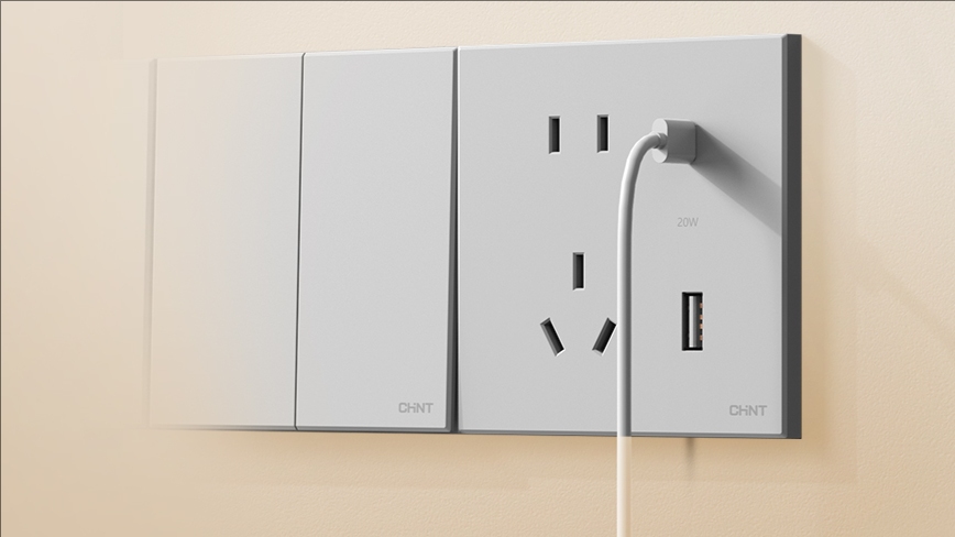 暗裝和明裝墻壁開關的本質區別-暗裝開關